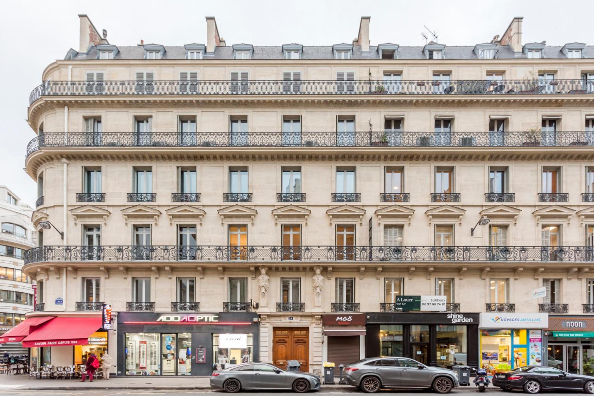 Merveil - Luxury Suite - Opera - 4 Septembre I Paris Exterior photo